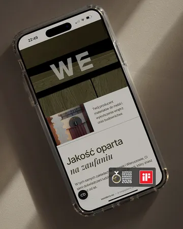woodeco phone screen 