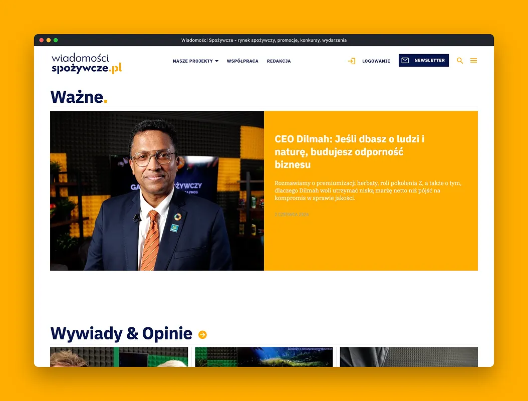 wiadomości spożywcze website powered by the story