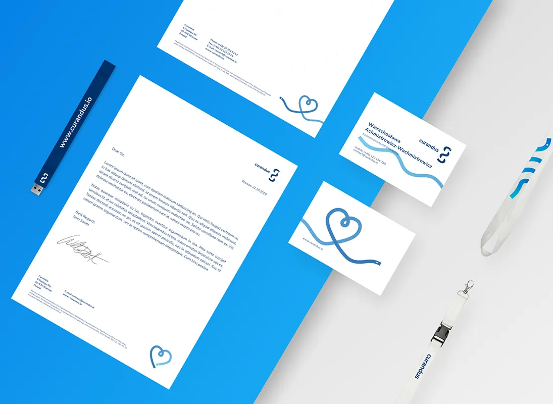 curandus visual language by The Story