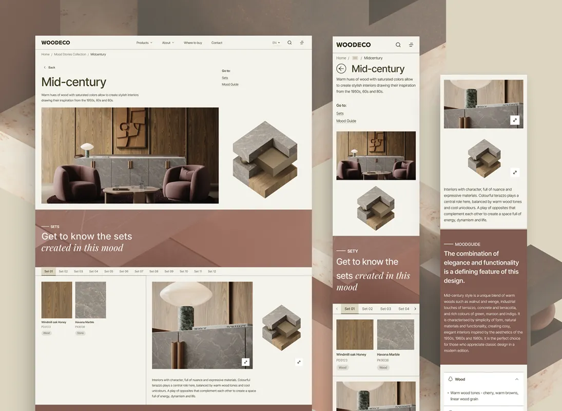 Woodeco offer powered by The Story