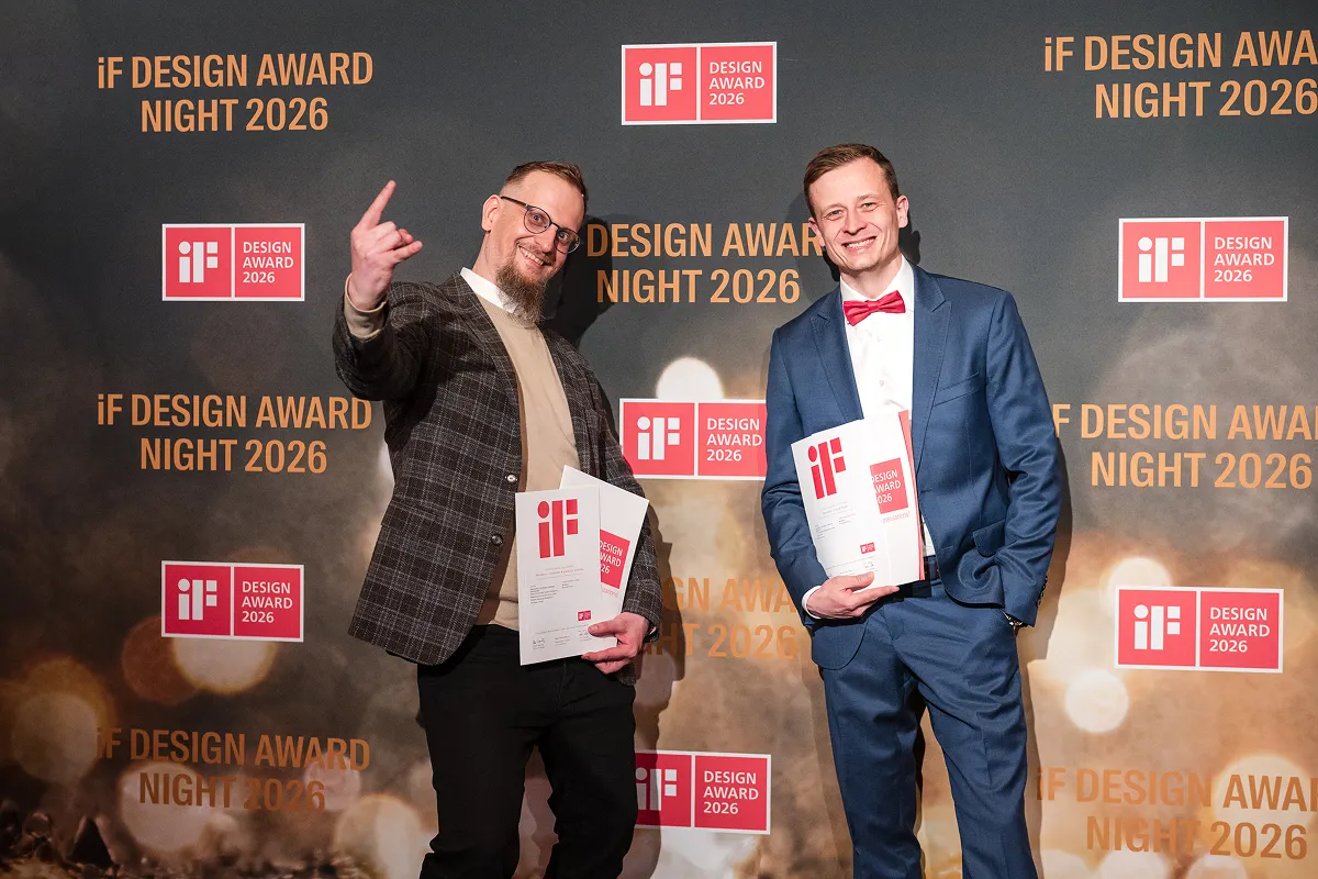 iF design award 2026 The Story