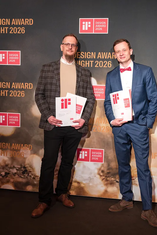iF design award 2026 the story