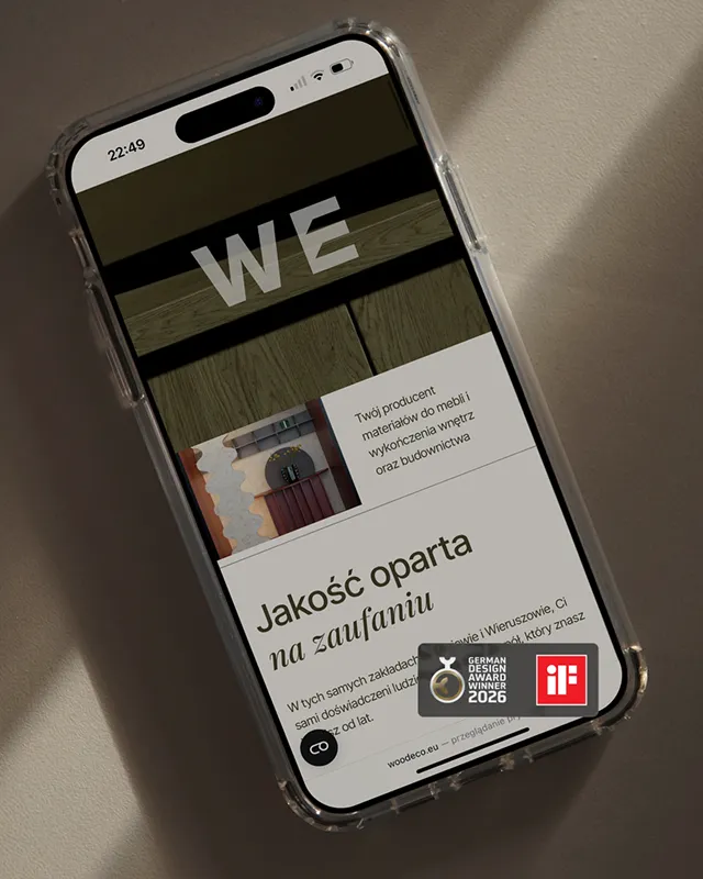 woodeco phone screen 